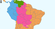 Brazil Time Zone Map